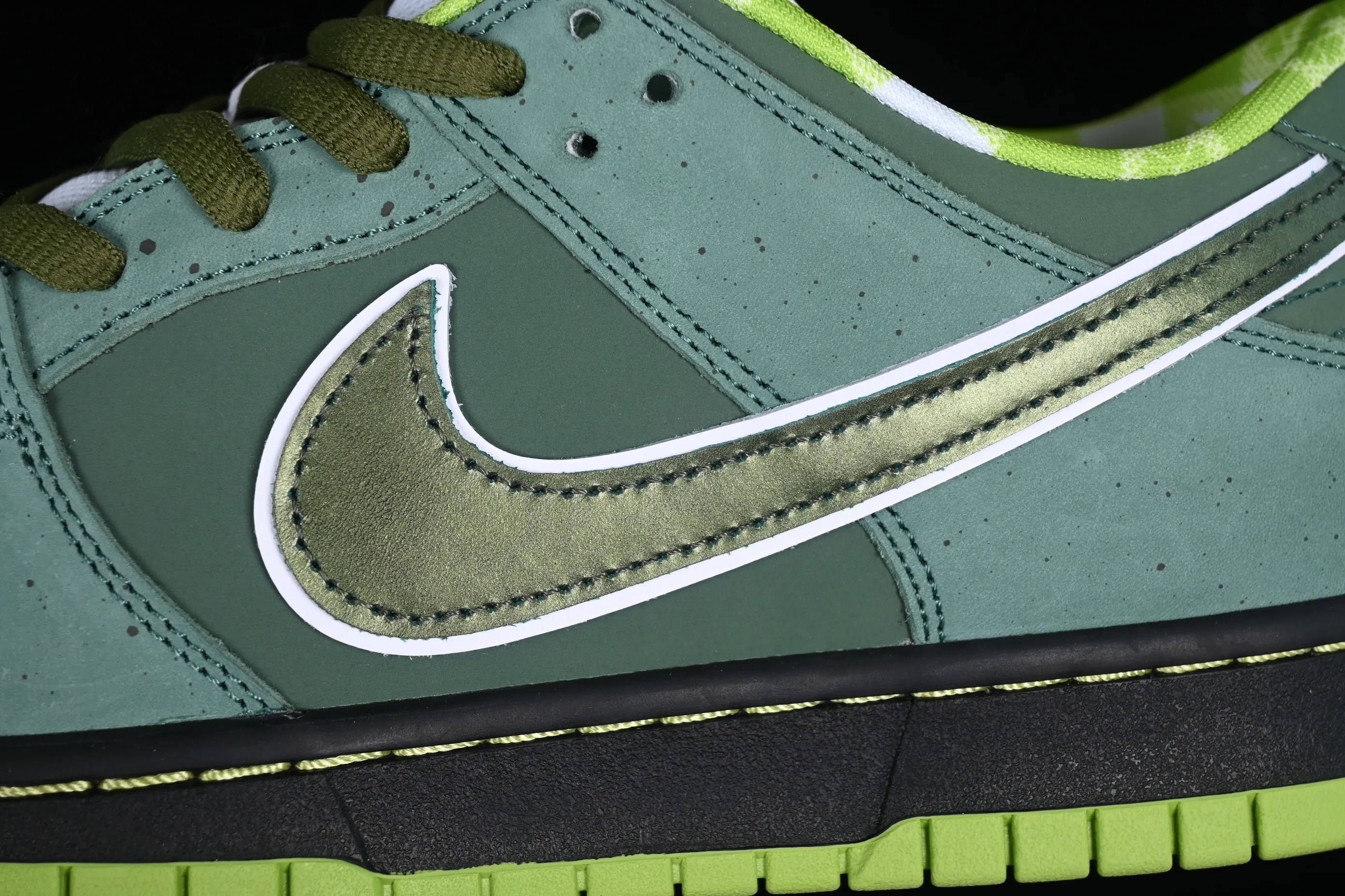 All Categories Nk SB Dunk Series Nk SB Dunk Low Low-top sneakers Concepts x Nk Dunk Low Pro SB "Green Lobster" Green Lobster SB low-top sports and leisure sneakers BV1310-337